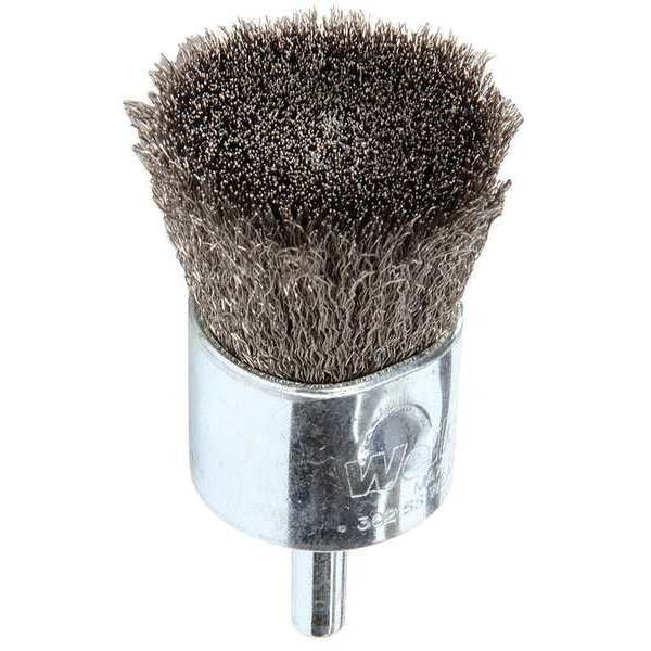 Crimped Wire End Wire Brush, Stainlesss Steel