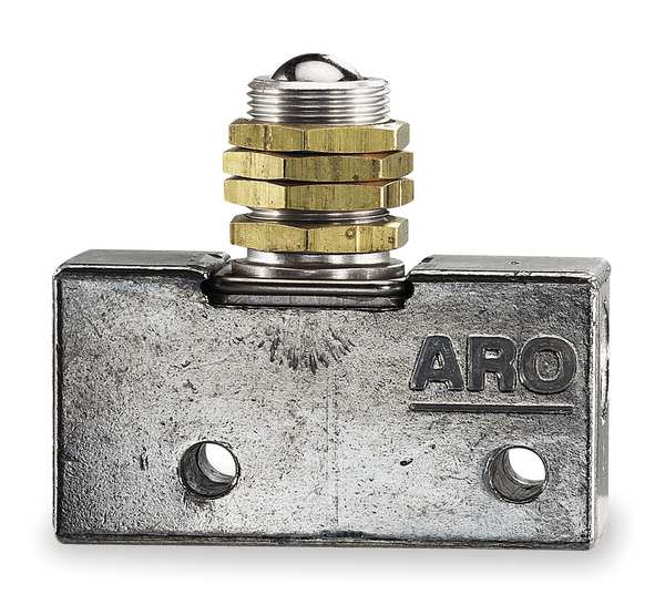 Manual Air Control Valve, 3-Way, 1/8in NPT