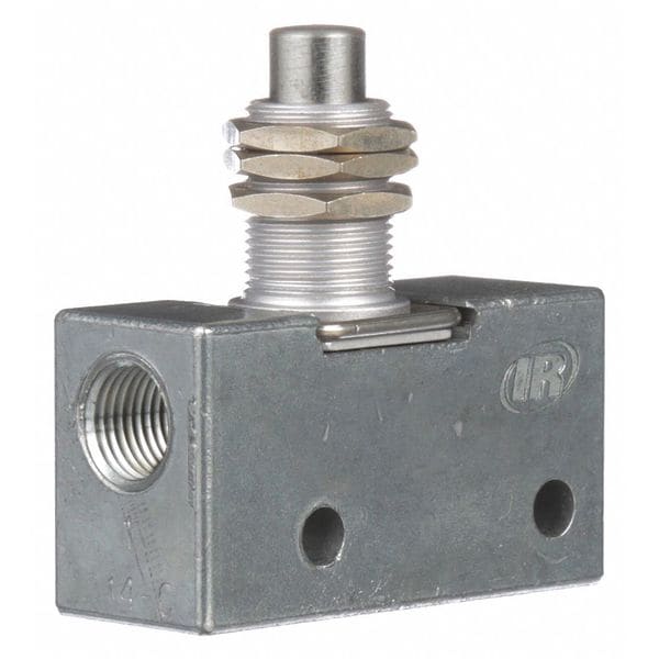 Manual Air Control Valve, 3-Way, 1/8in NPT