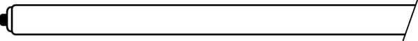 Fluorescent Linear Lamp, T8, Cool, 4100K