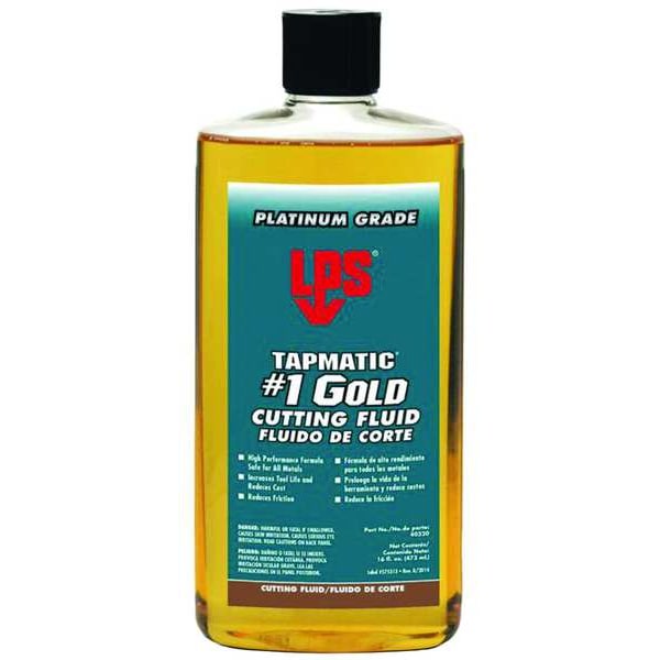 Cutting Oil, 16 oz, Squeeze Bottle