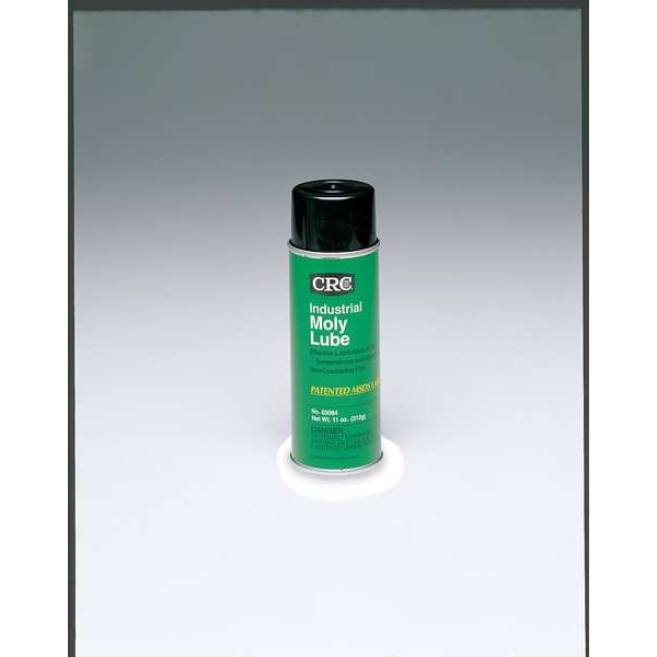 Dry Lubricant, General Purpose, 16 oz Aerosol Can, Gray