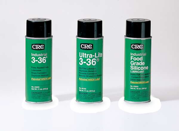 Chain and Wire Rope Lubricant, 25 to 350 Degree F, H2 No Food Contact, 10 oz Aerosol Can