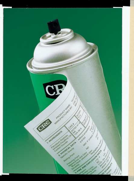 Chain and Wire Rope Lubricant, 25 to 350 Degree F, H2 No Food Contact, 10 oz Aerosol Can