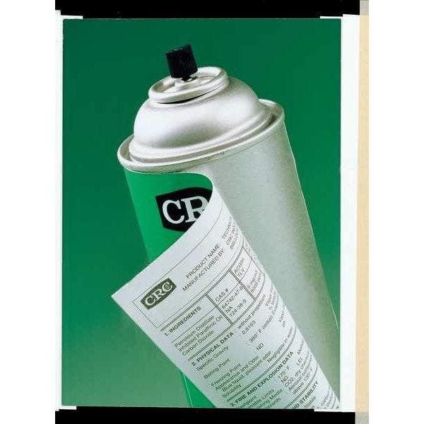 Dry Lubricant, General Purpose, 16 oz Aerosol Can, Gray
