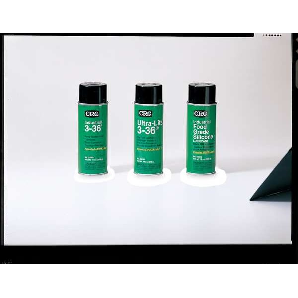 Dry Lubricant, General Purpose, 16 oz Aerosol Can, Gray