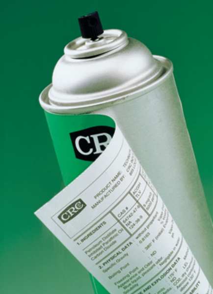 Chain and Wire Rope Lubricant, 25 to 350 Degree F, H2 No Food Contact, 10 oz Aerosol Can