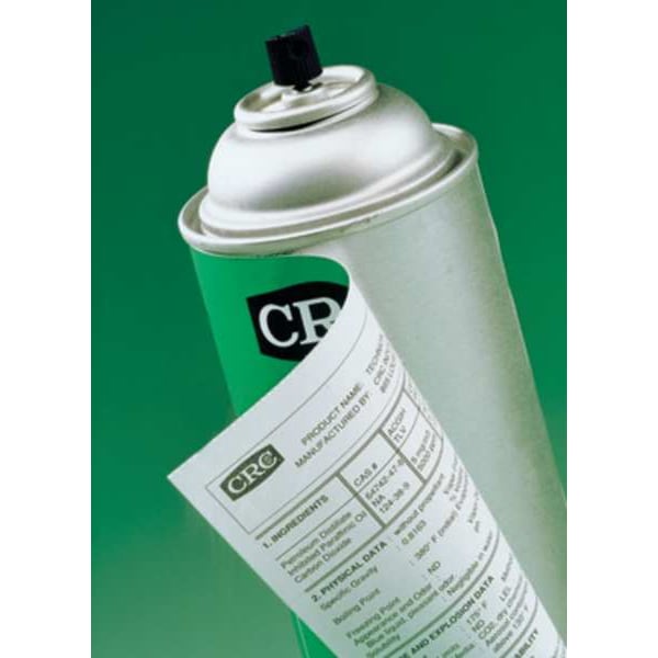 Dry Lubricant, General Purpose, 16 oz Aerosol Can, Gray
