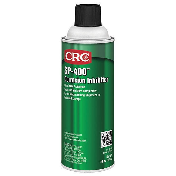 Corrosion Inhibitor, SP-400, H2, Aerosol Can, 16 oz, Amber