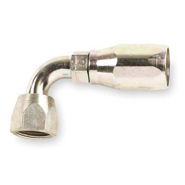 Fitting, Elbow, 5/8 In Hose, 1 1/16-12 JIC