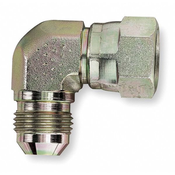 Fitting 5/8 Tube 7/8-14 Thread Elbow