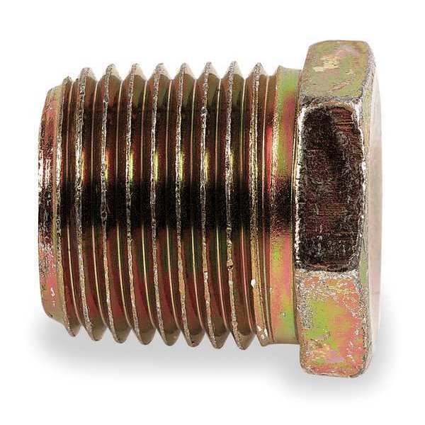 Adpt, MNPT, 3/8-18, Pipe Plug