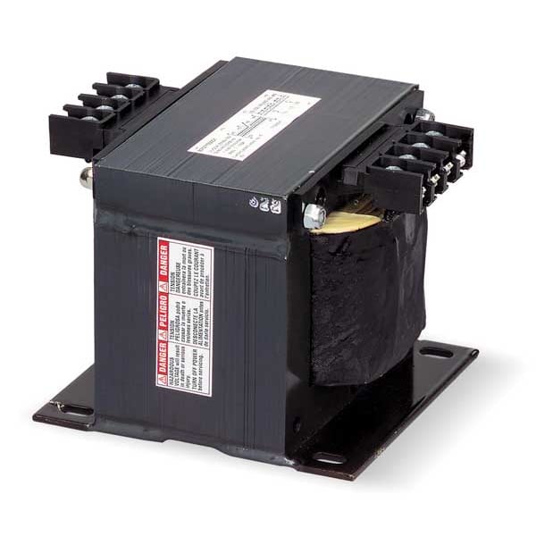 Control Transformer, 500VA, 12/24VAC