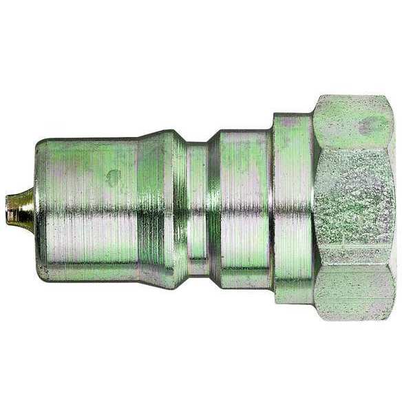 Hydraulic Quick Connect Hose Coupling, 303 Stainless Steel Body, Push-to-Connect Lock, HK Series