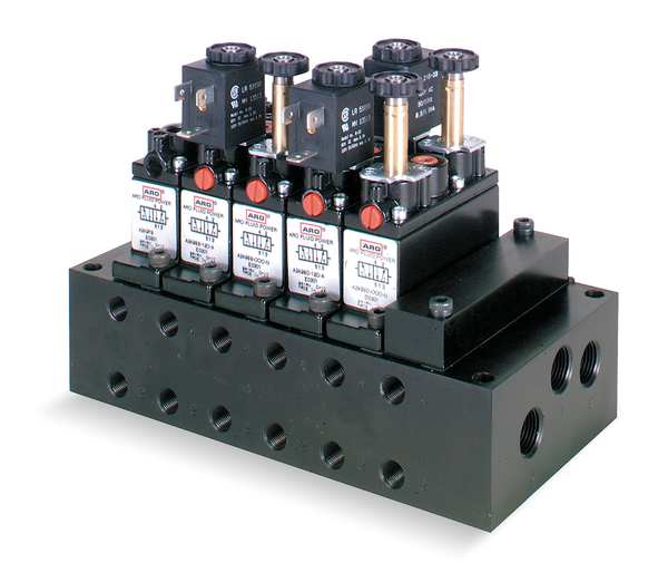 Manifold, 6 Stations