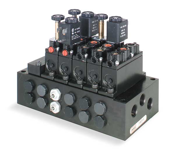 Manifold, 6 Stations