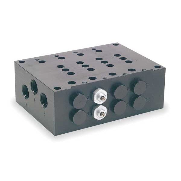 Manifold, 2 Stations