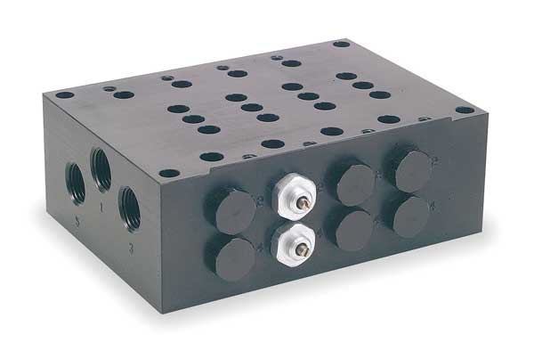 Manifold, 4 Stations