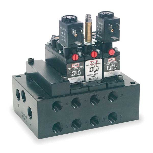 Manifold, 8 Stations