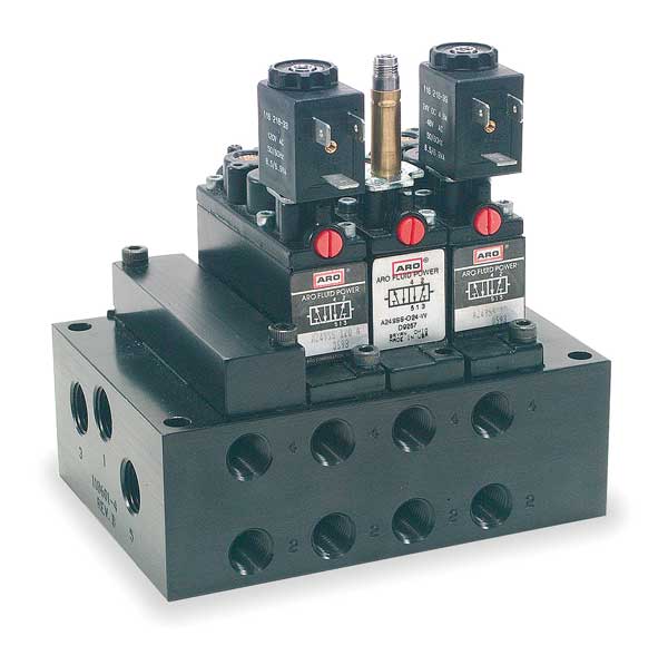 Manifold, 4 Stations
