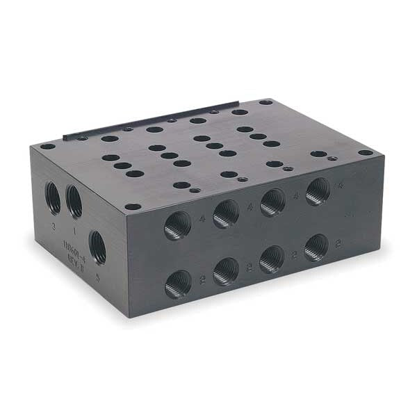 Manifold, 2 Stations