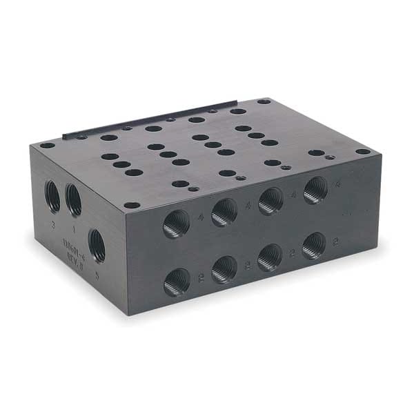 Manifold, 8 Stations