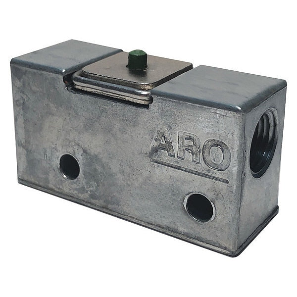 Manual Air Control Valve, 3-Way, 1/8in NPT