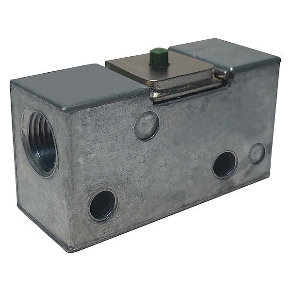 Manual Air Control Valve, 3-Way, 1/8in NPT
