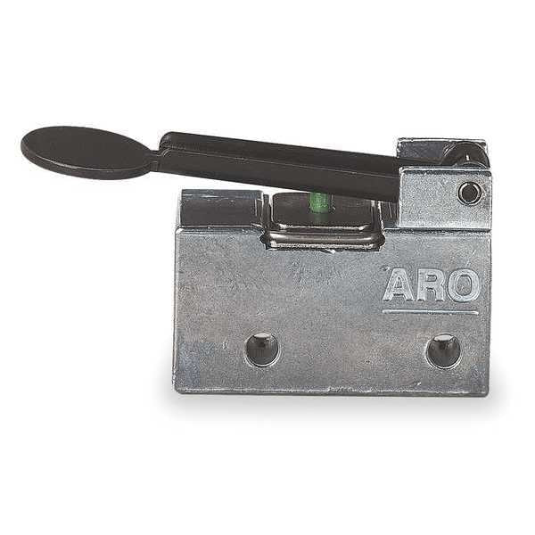 Manual Air Control Valve, 3-Way, 1/8in NPT
