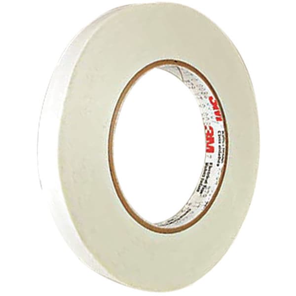 Cloth Tape, 1 In x 60 yd, 7 mil, White, PK36