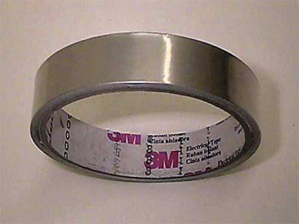 Foil Tape, 3/4 In. x 18 Yd., Copper, PK12