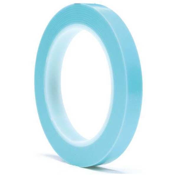 Fine Line Tape, Blue, 1/2 In. x 36 Yd, PK72