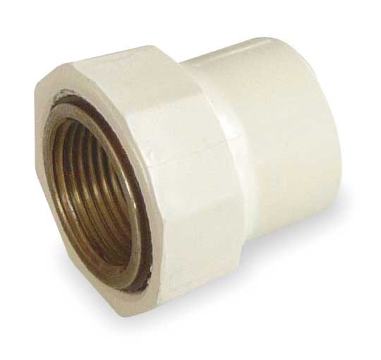 CPVC Adapter, CTS, Schedule SDR-11, 1/2