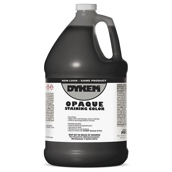 Opaque Staining Color, Gallon, Black