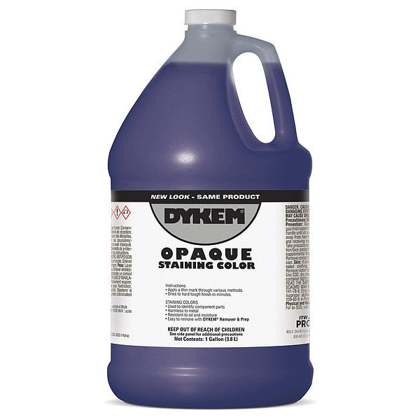 Opaque Staining Color, Gallon, Dark Blue
