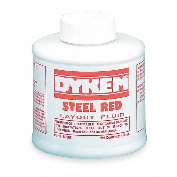 Layout Fluid, Steel Red(TM), 4 oz