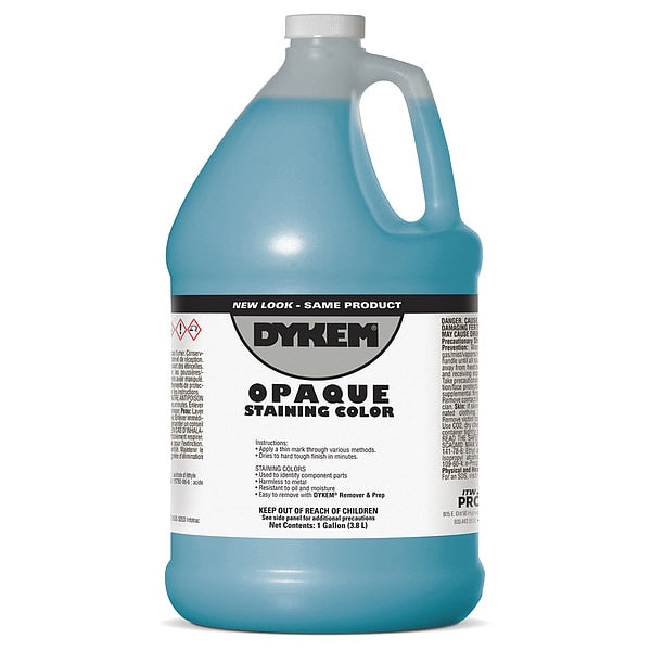 Opaque Staining Color, Gallon, Lite Blue