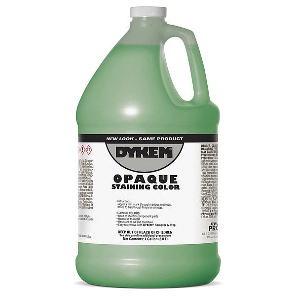 Opaque Staining Color, Gallon, Lite Green