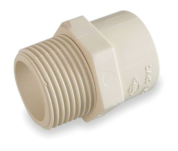 CPVC Adapter, CTS, Schedule SDR-11, 1/2