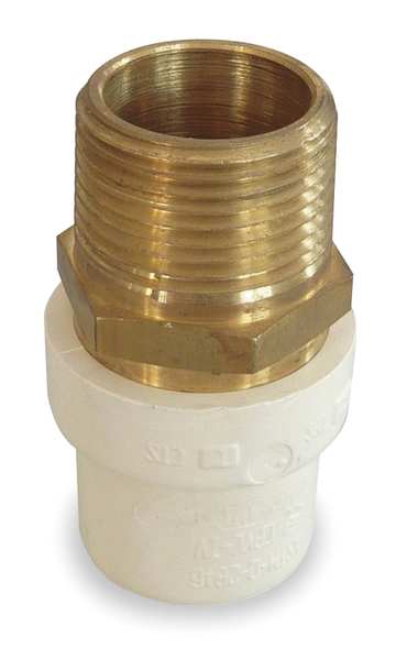 CPVC Adapter, CTS, Schedule SDR-11, 3/4