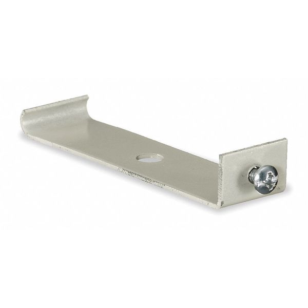 Support Clip, Ivory, Steel, Clips