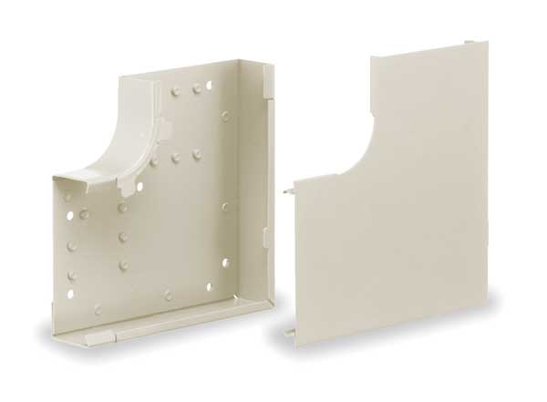 Flat Elbow, Ivory, Steel, Elbows
