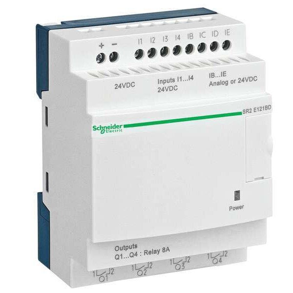 Logic Relay, 24VDC, Without Display