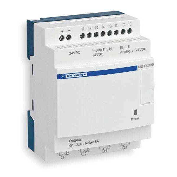 Logic Relay, 24VDC, Without Display