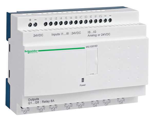 Logic Relay, 24VDC, Without Display