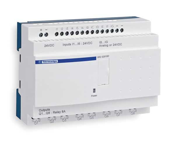 Logic Relay, 100-240VAC, Without Display