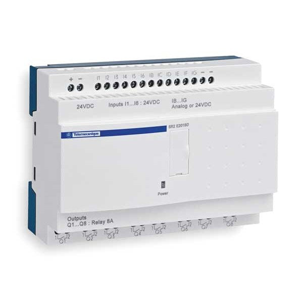 Logic Relay, 100-240VAC, Without Display