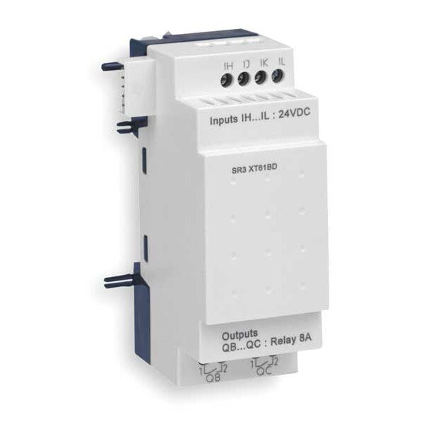 Extension Module, 24VAC, For use with SR3B