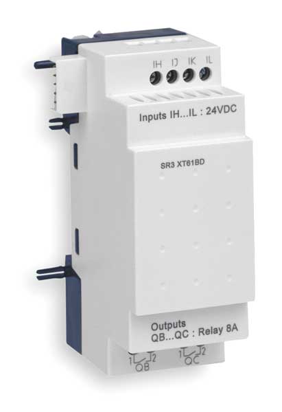 Extension Module, 24VDC, For use with SR3B