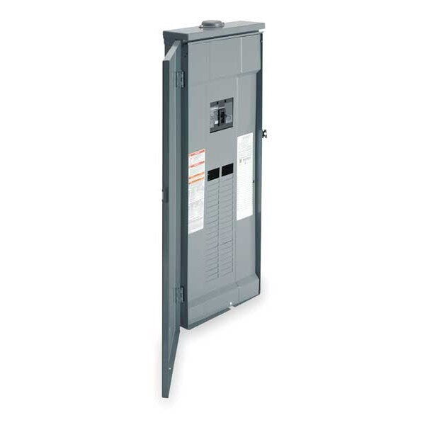 Load Center, 42 Spaces, 225 A Amps, 208Y/120/240V AC, QO Circuit Breaker Type